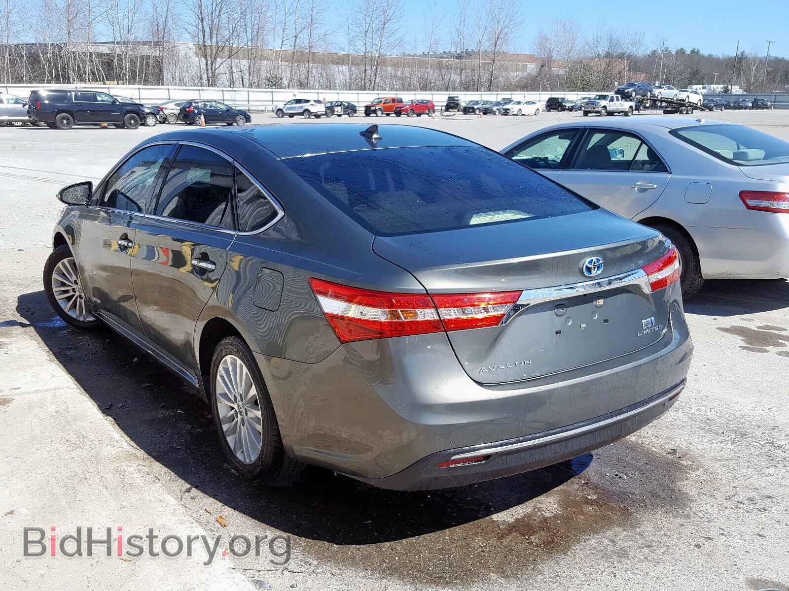 2014 TOYOTA AVALON - VIN: 4T1BD1EB4EU035357 - Фото 3