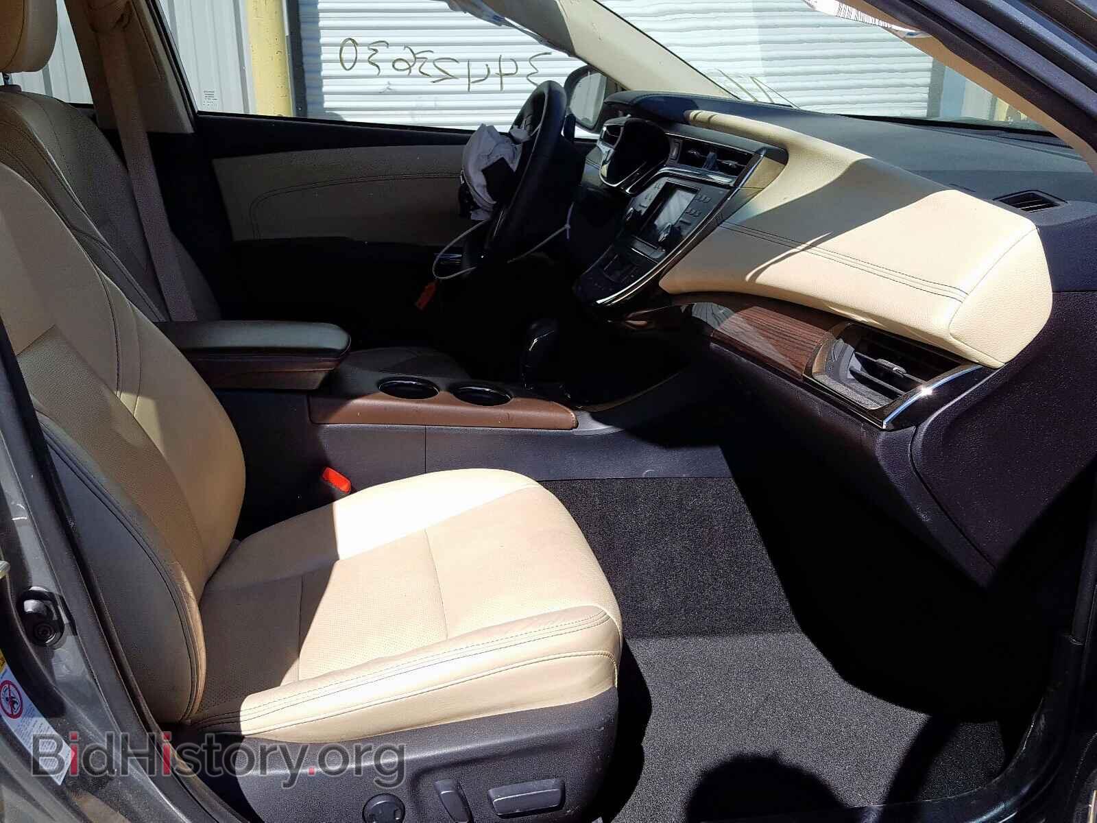 2014 TOYOTA AVALON - VIN: 4T1BD1EB4EU035357 - Фото 5