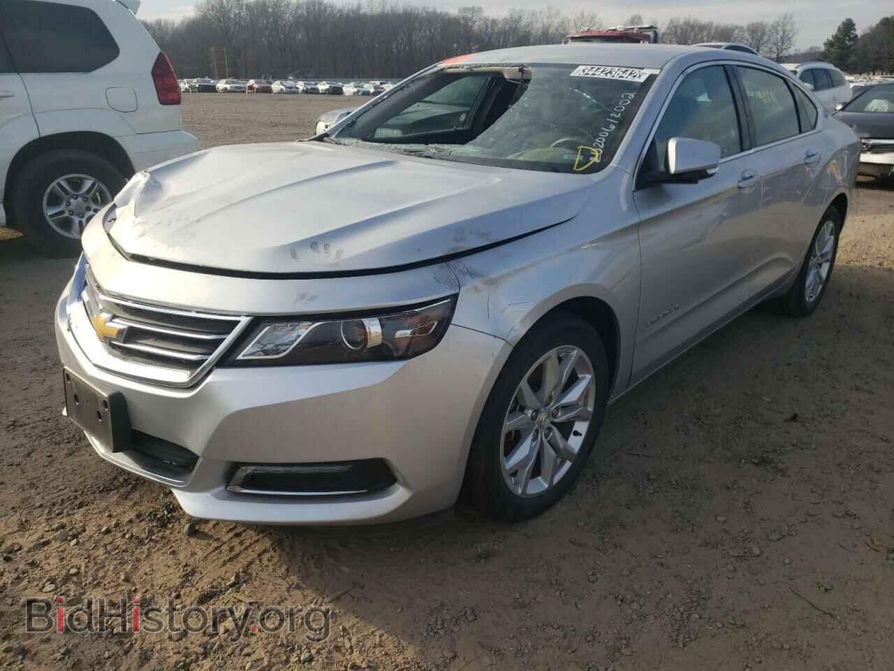 2020 CHEVROLET IMPALA - VIN: 1G11Z5S33LU103191 - Фото 2