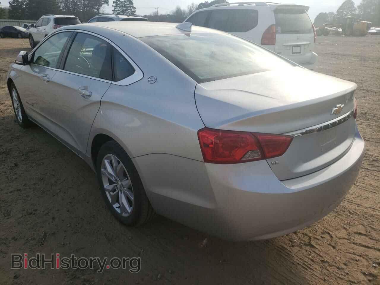2020 CHEVROLET IMPALA - VIN: 1G11Z5S33LU103191 - Фото 3