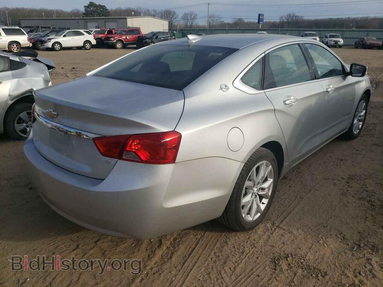 2020 CHEVROLET IMPALA - VIN: 1G11Z5S33LU103191 - Фото 4