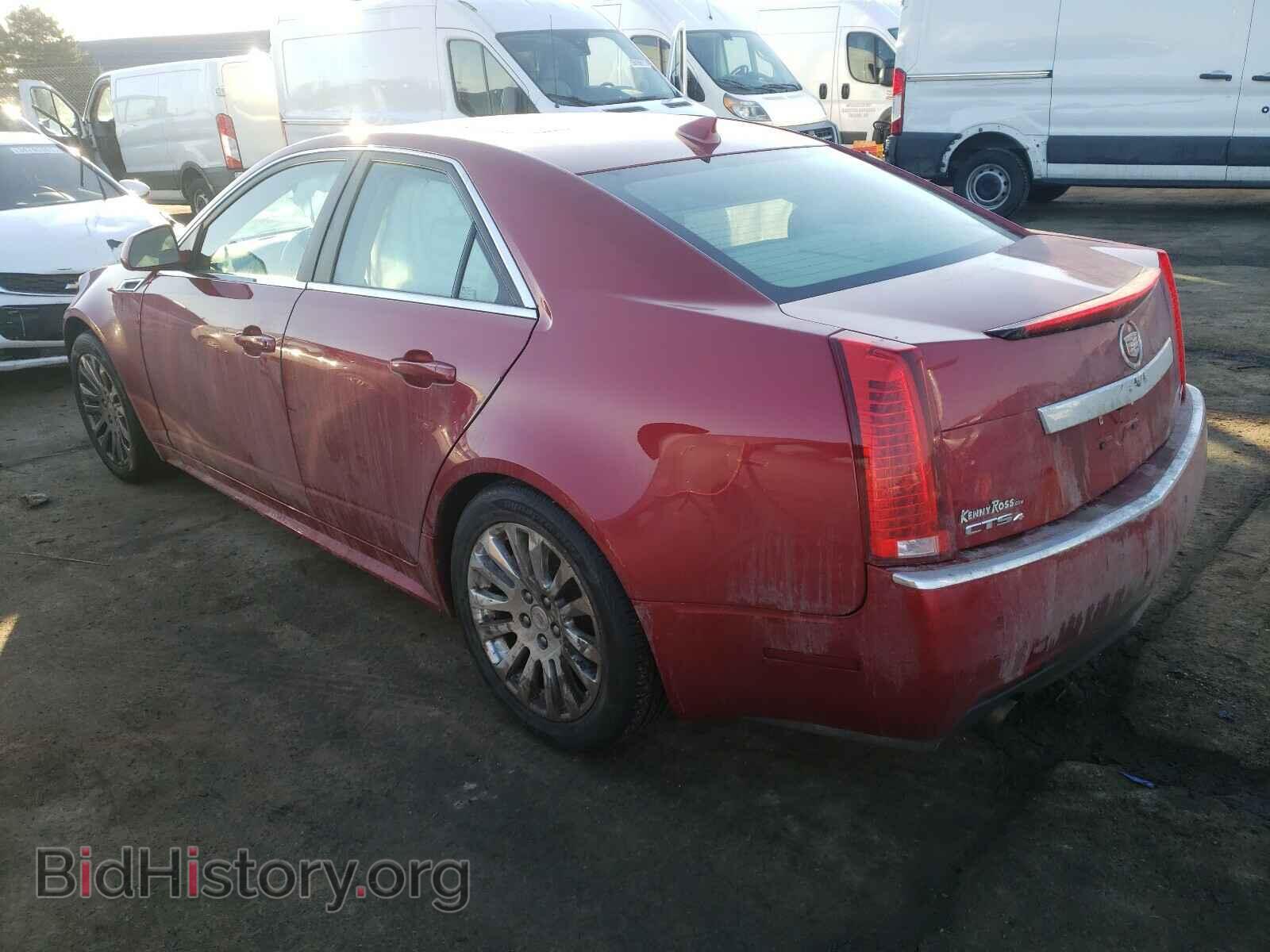 2013 CADILLAC CTS - VIN: 1G6DS5E31D0101889 - Фото 3