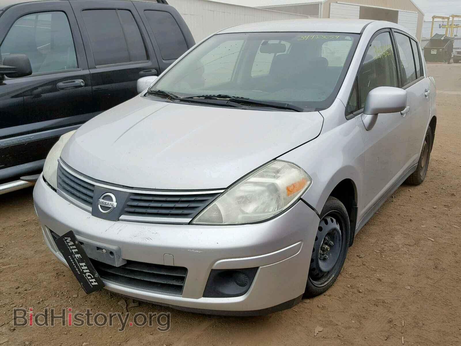 2008 NISSAN VERSA - VIN: 3N1BC13E18L400048 - Фото 2