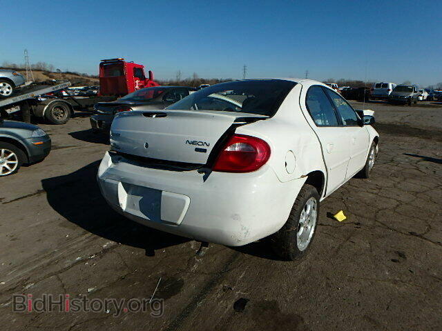 2004 DODGE NEON - VIN: 1B3ES56C04D560518 - Фото 4