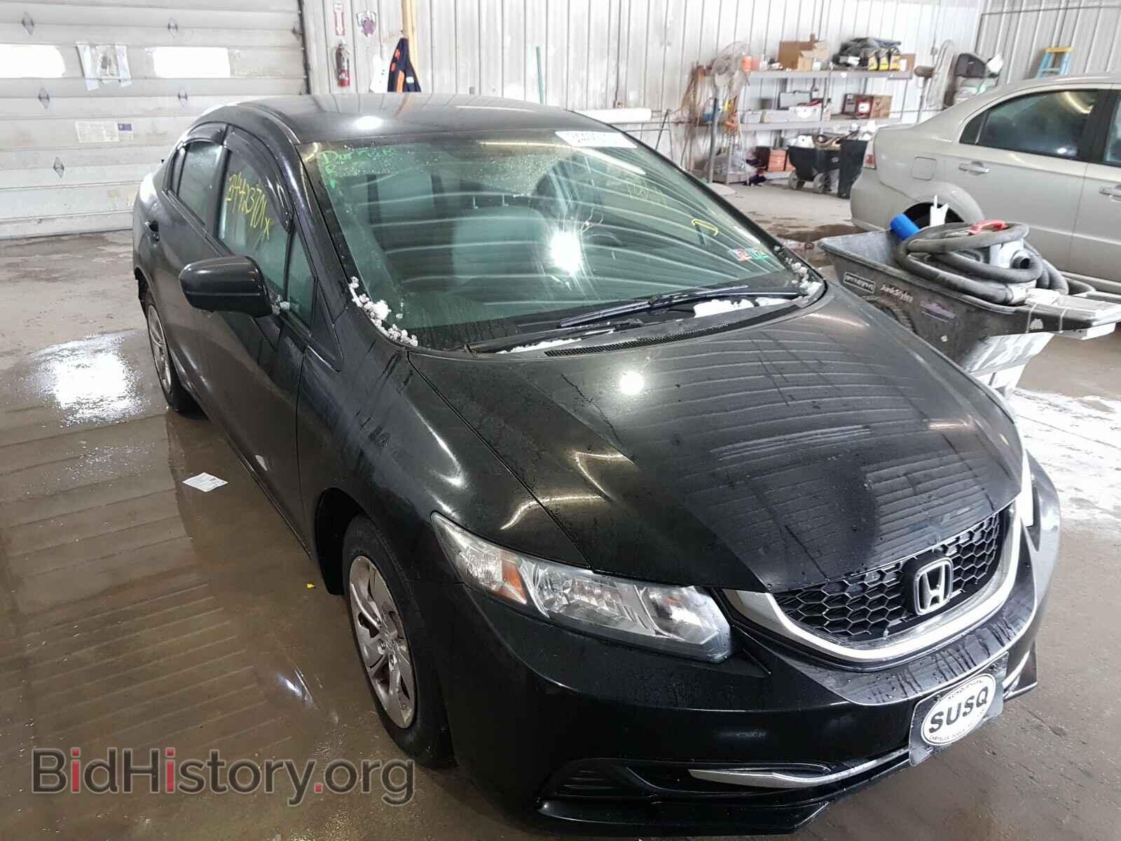 Фотография 19XFB2F52FE281561 - HONDA CIVIC 2015