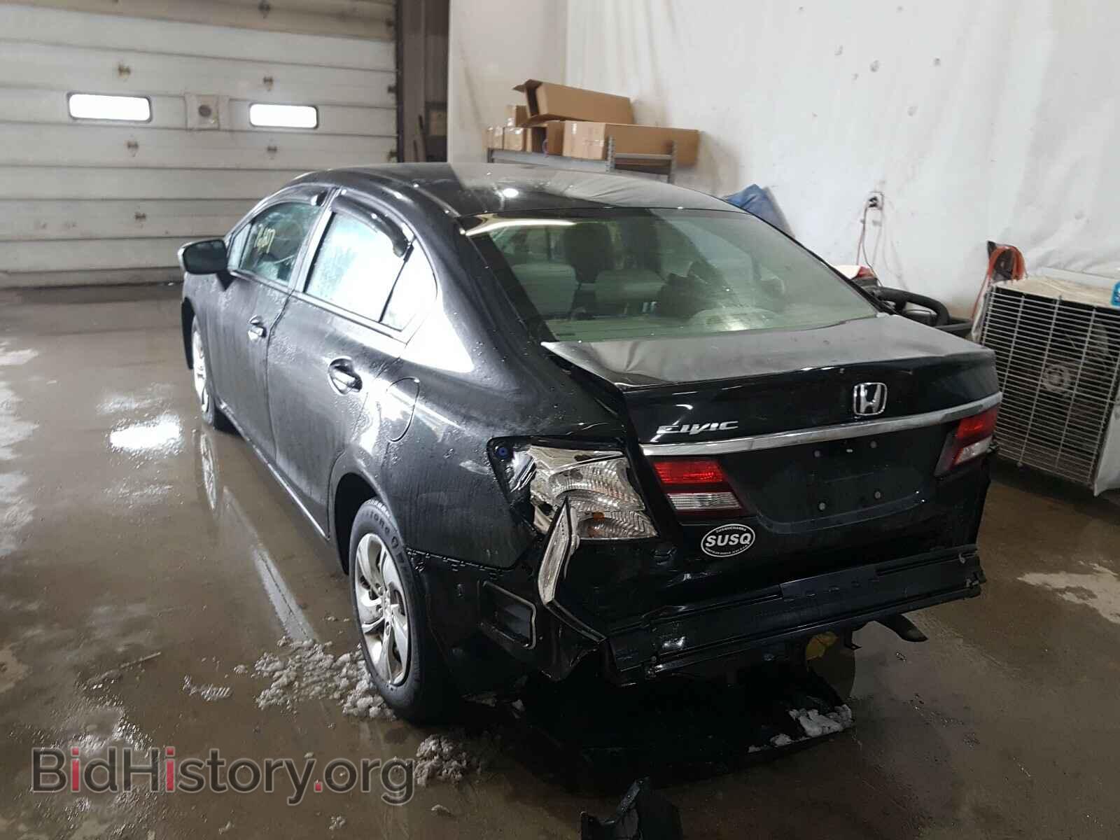 2015 HONDA CIVIC - VIN: 19XFB2F52FE281561 - Фото 3