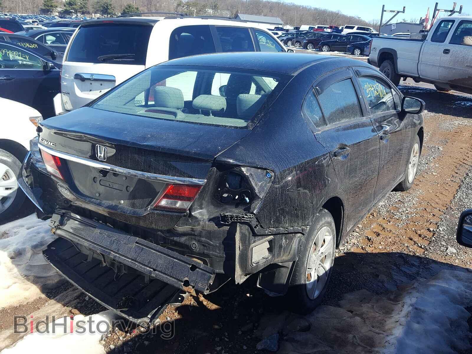 2015 HONDA CIVIC - VIN: 19XFB2F52FE281561 - Фото 4