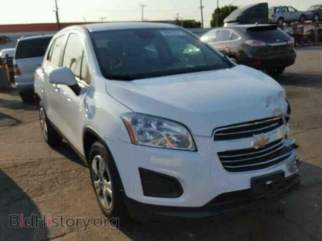 Photo KL7CJKSB7FB188353 - CHEVROLET TRAX 2015