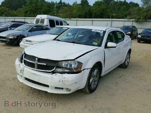 2008 DODGE AVENGER - VIN: 1B3LC76M28N114430 - Фото 2