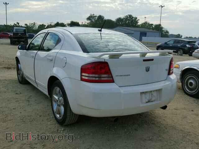 2008 DODGE AVENGER - VIN: 1B3LC76M28N114430 - Фото 3