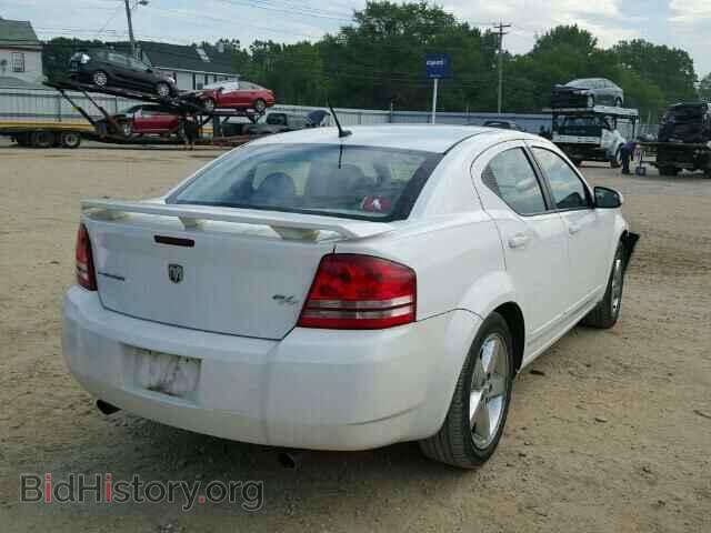 2008 DODGE AVENGER - VIN: 1B3LC76M28N114430 - Фото 4