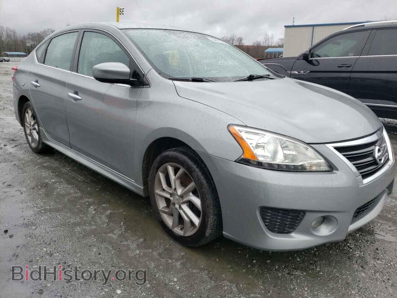 Фотография 3N1AB7AP5DL648366 - NISSAN SENTRA 2013