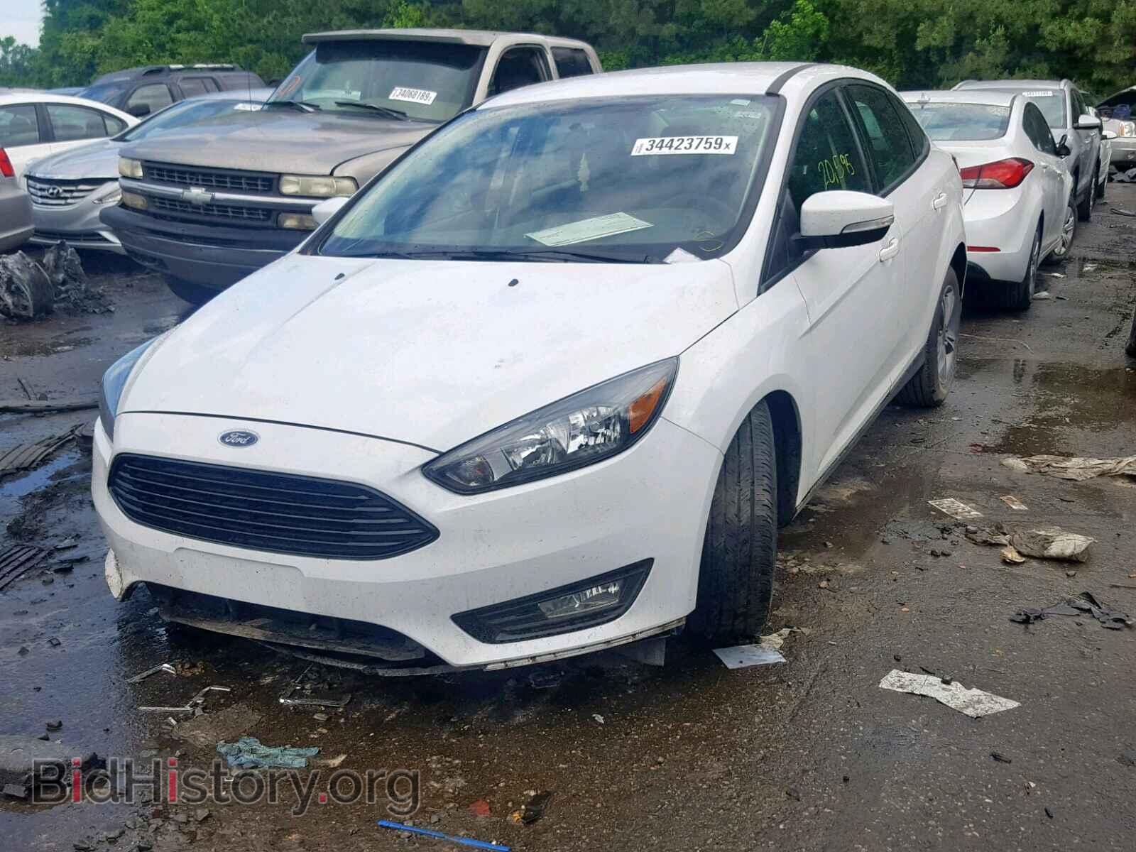 2017 FORD FOCUS SE - VIN: 1FADP3FE6HL274692 - Фото 2