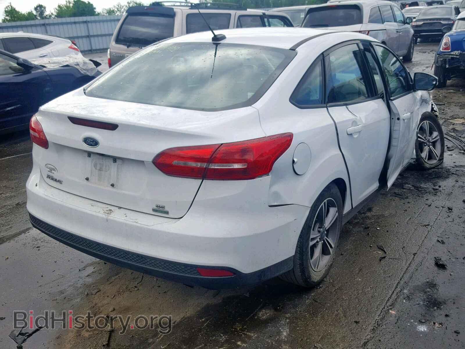 2017 FORD FOCUS SE - VIN: 1FADP3FE6HL274692 - Фото 4