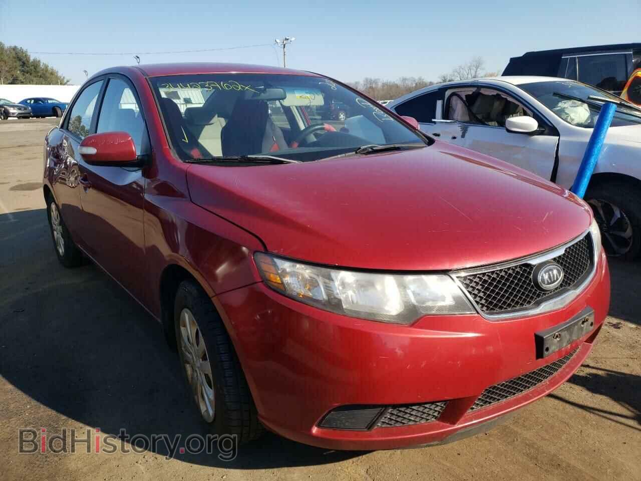Фотография KNAFU4A25A5060847 - KIA FORTE 2010
