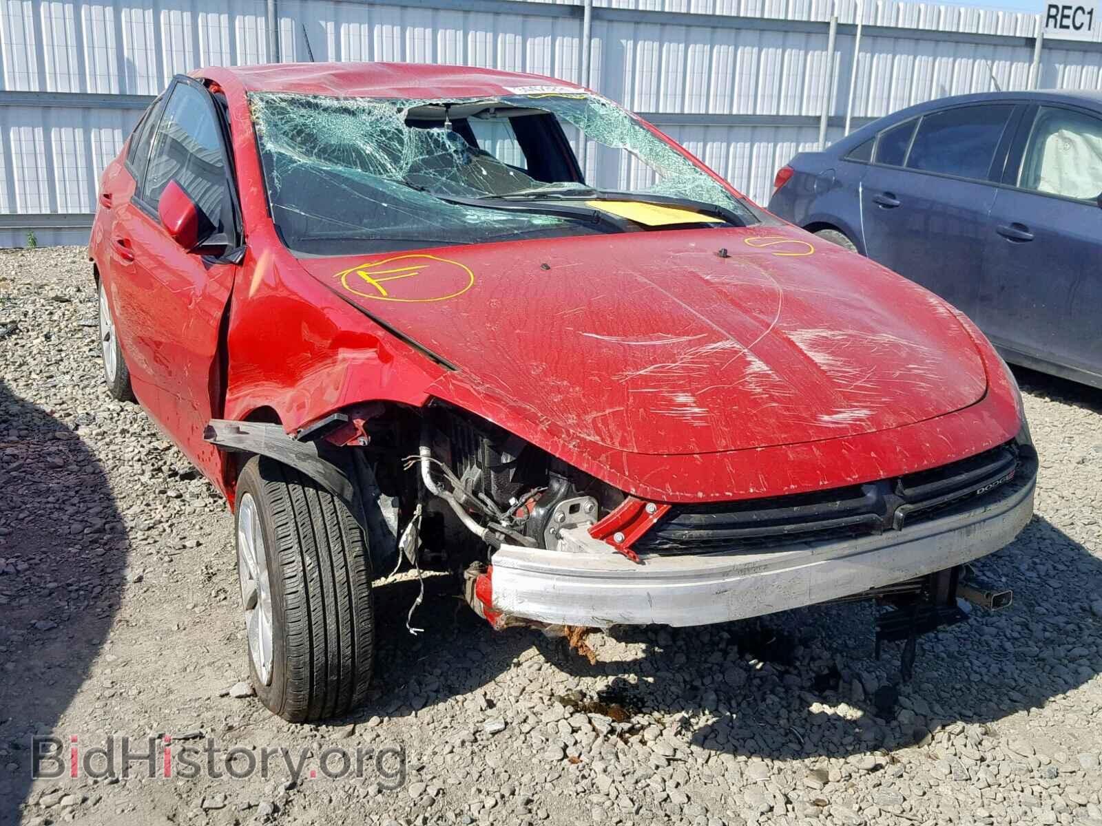Фотография 1C3CDFBH0ED871606 - DODGE DART 2014