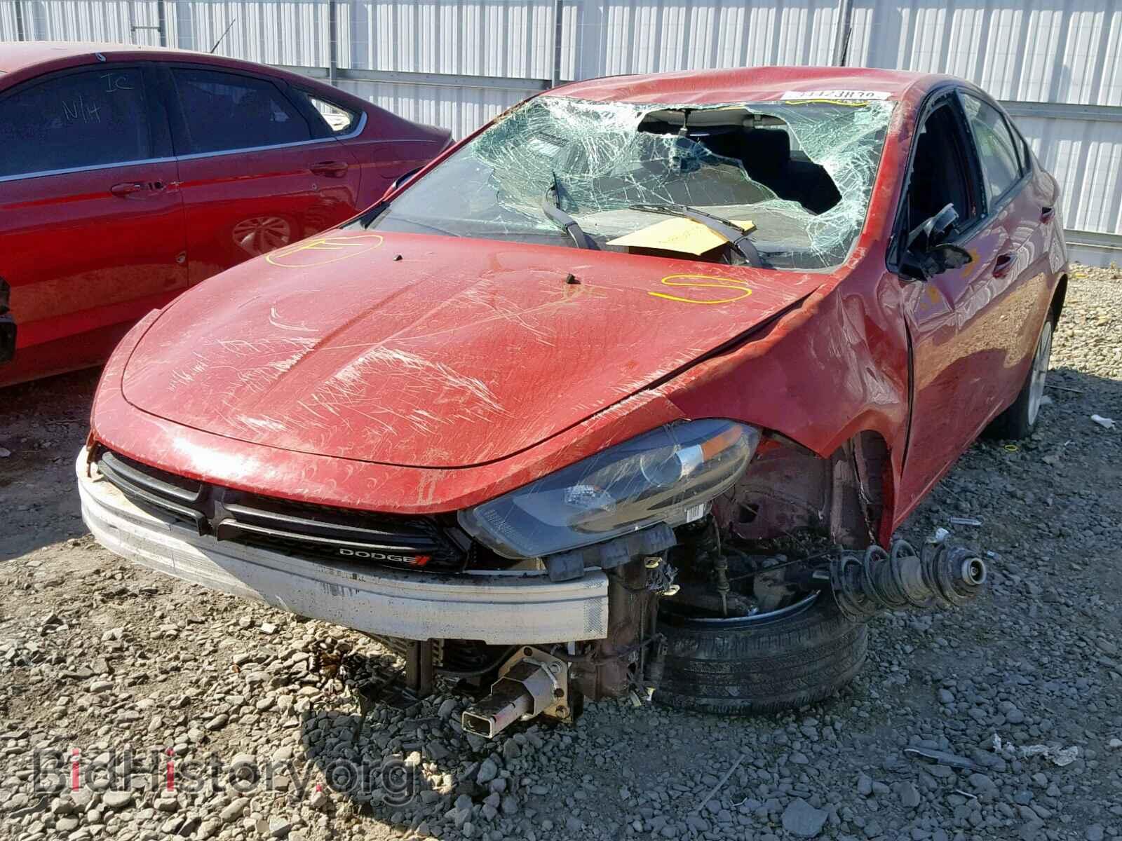 2014 DODGE DART - VIN: 1C3CDFBH0ED871606 - Фото 2