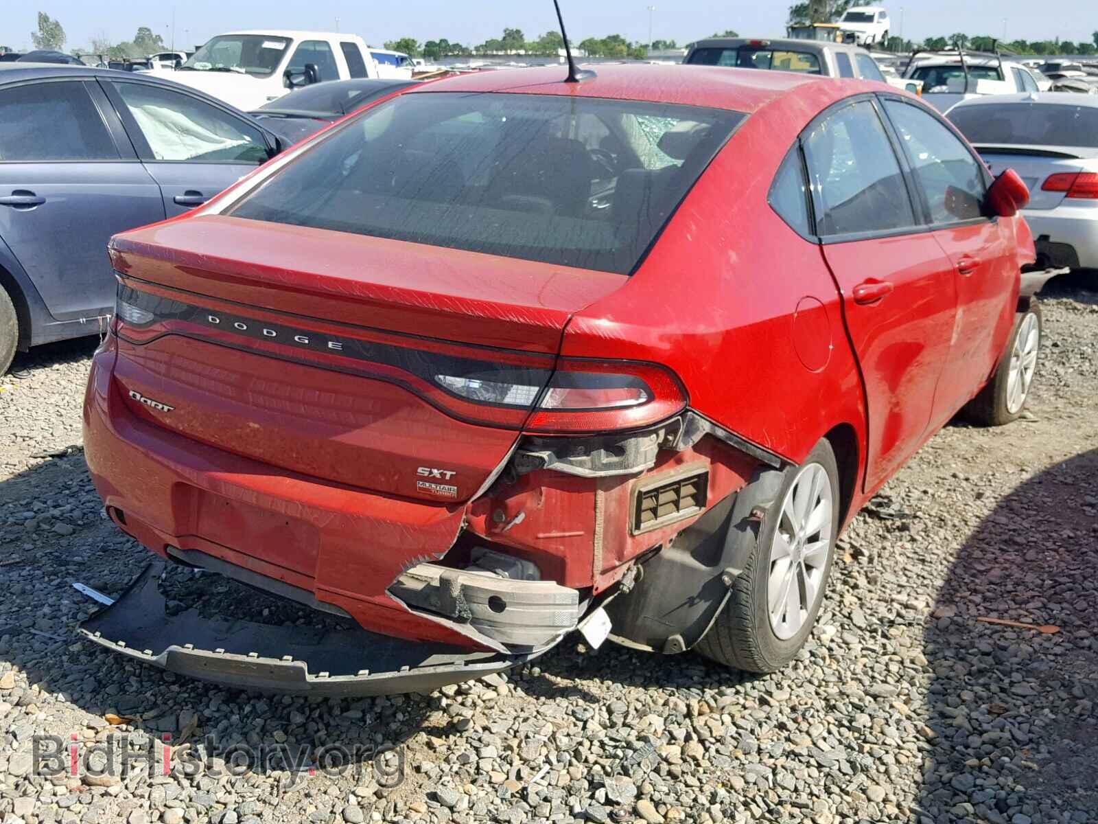 2014 DODGE DART - VIN: 1C3CDFBH0ED871606 - Фото 4