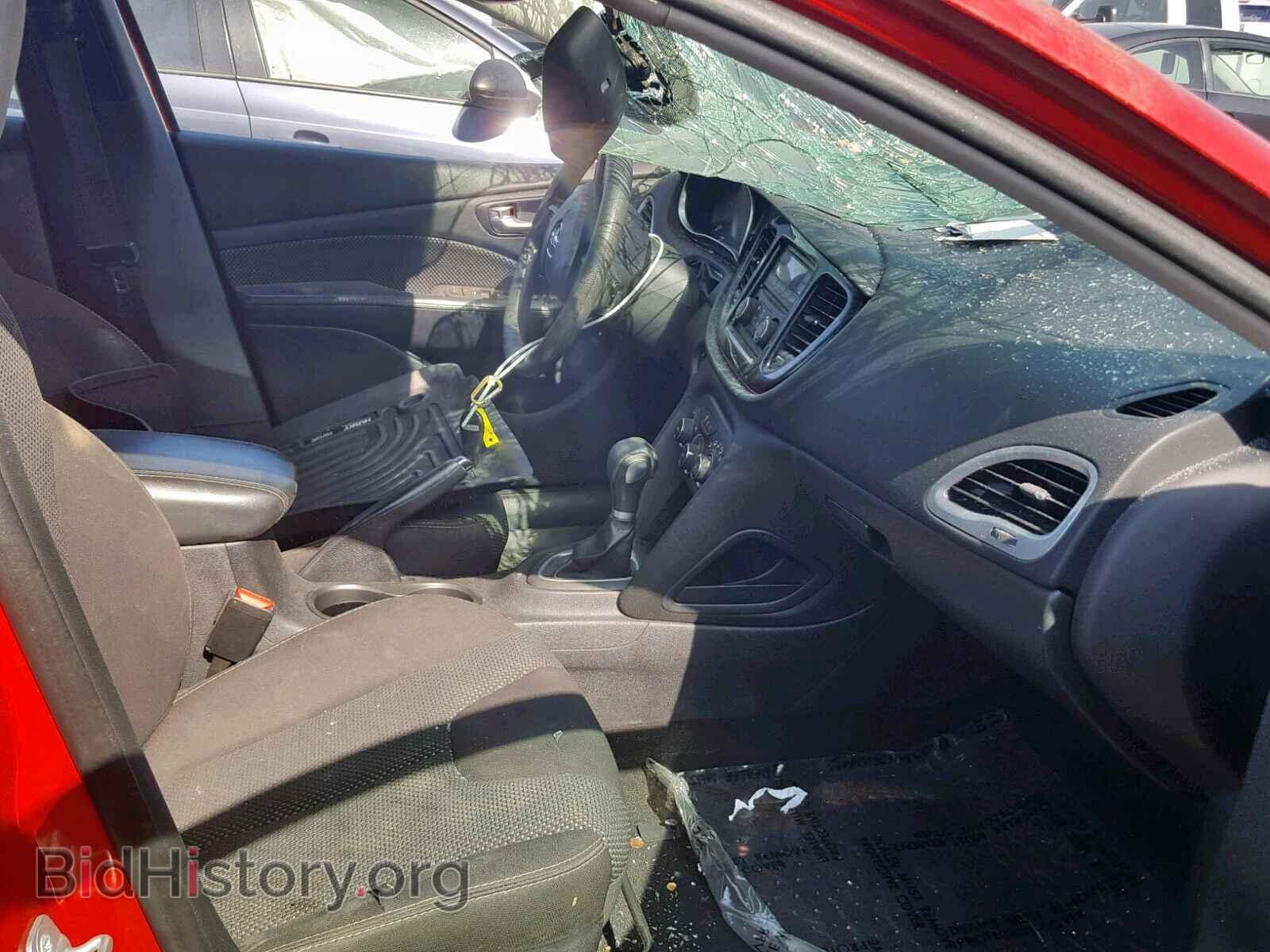 2014 DODGE DART - VIN: 1C3CDFBH0ED871606 - Фото 5