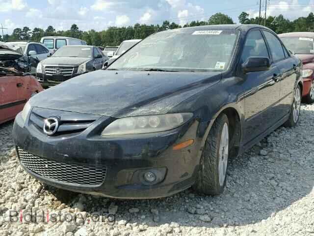 2006 MAZDA 6 - VIN: 1YVHP80D165M60547 - Фото 2