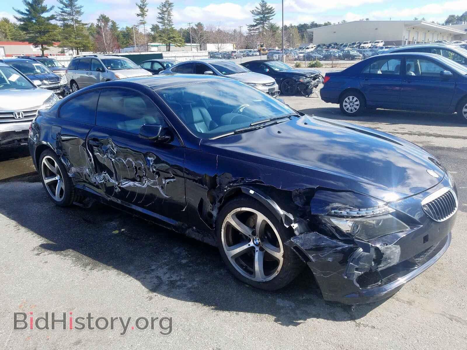 Photo WBAEA53589CV92702 - BMW 6 SERIES 2009