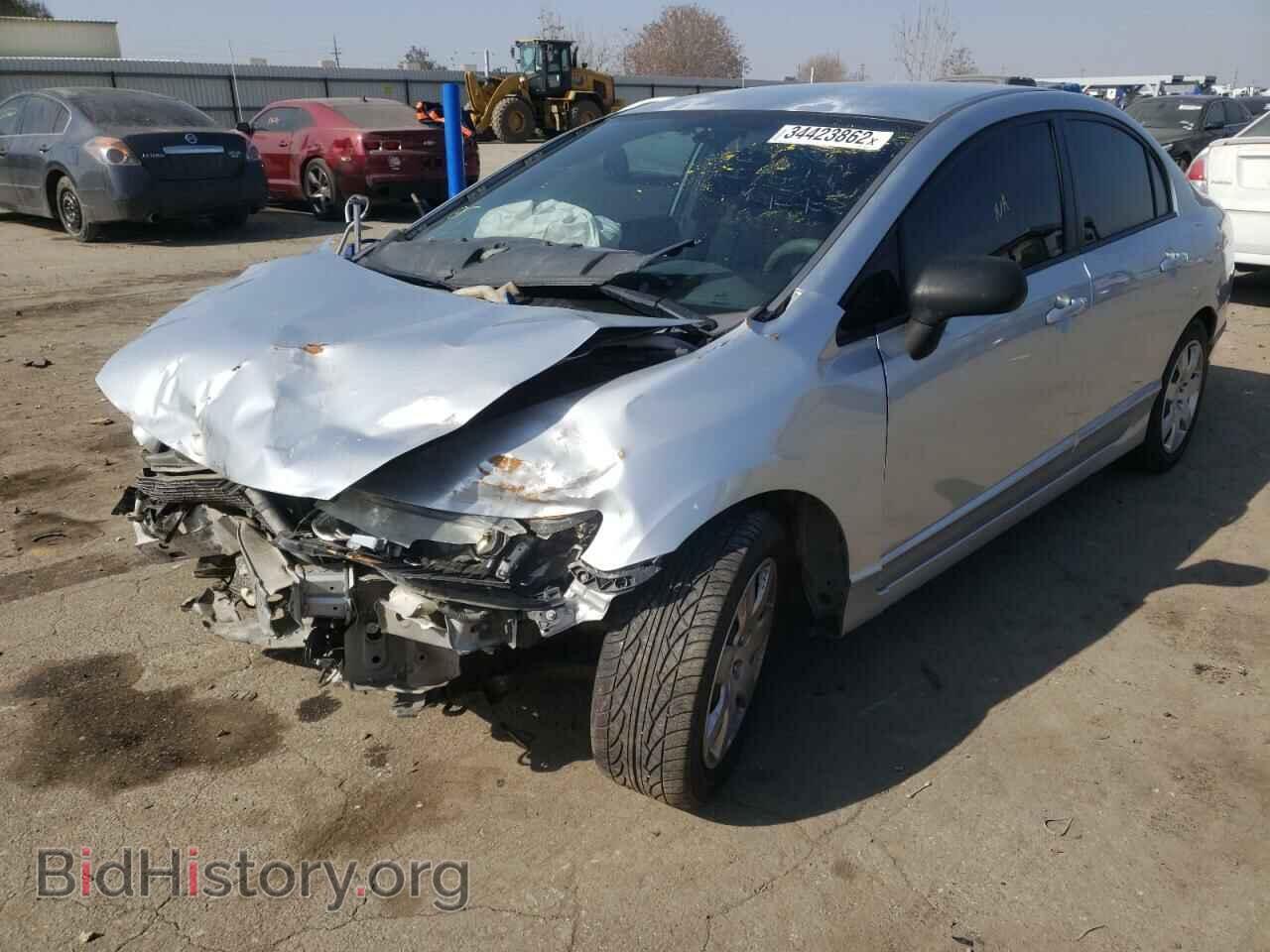 2009 HONDA CIVIC - VIN: 2HGFA15599H506700 - Фото 2
