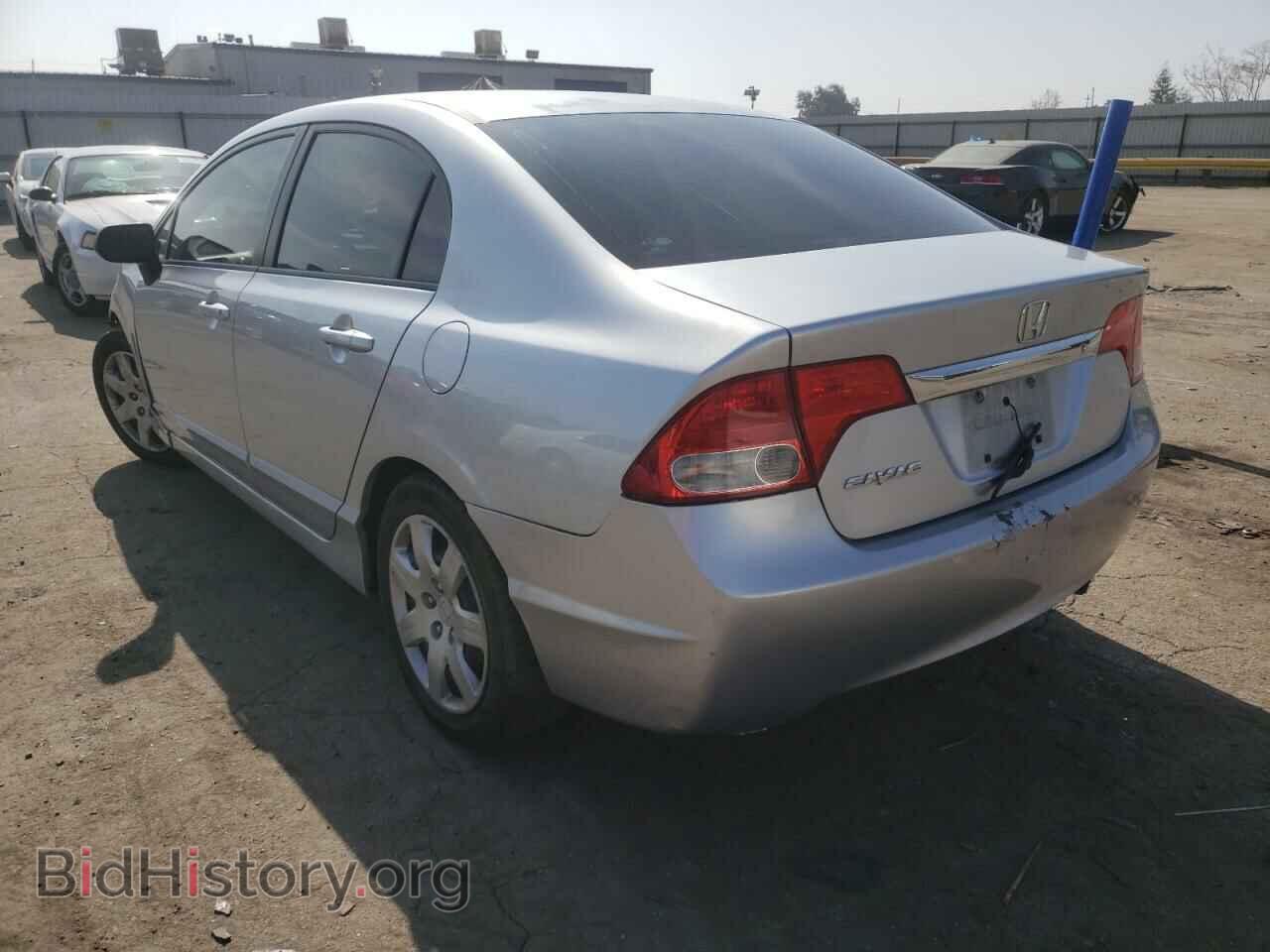 2009 HONDA CIVIC - VIN: 2HGFA15599H506700 - Фото 3