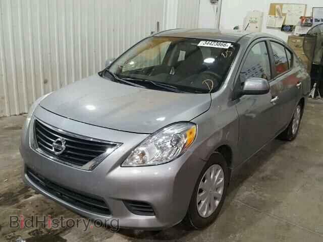 2013 NISSAN VERSA - VIN: 3N1CN7AP6DL875601 - Фото 2
