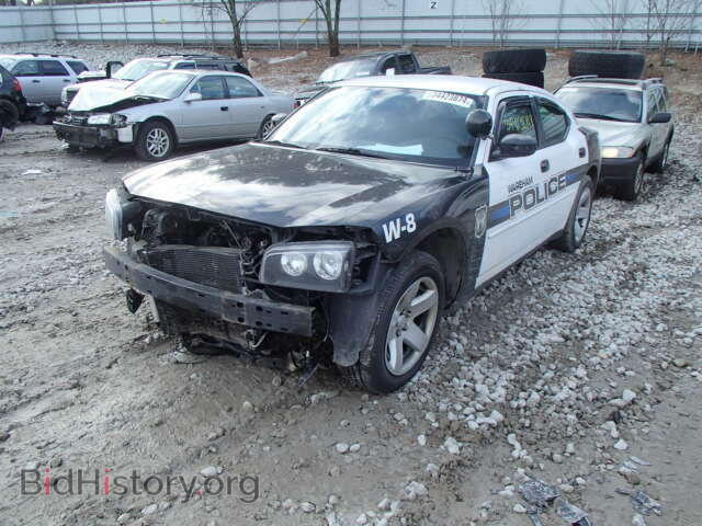 2010 DODGE CHARGER - VIN: 2B3AA4CT9AH159287 - Фото 2