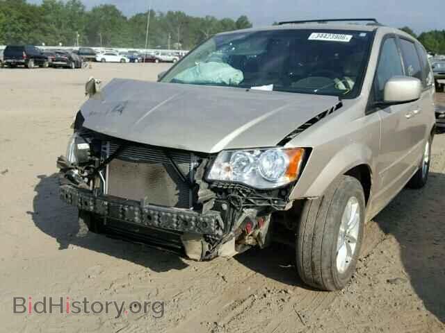 2014 DODGE CARAVAN - VIN: 2C4RDGCG7ER205440 - Фото 2