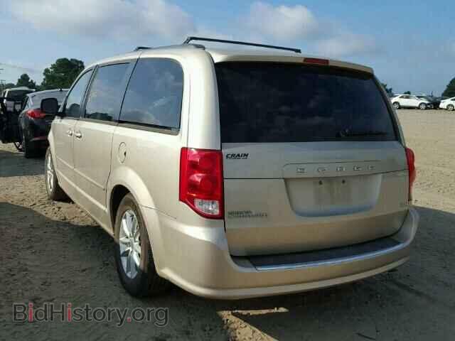 2014 DODGE CARAVAN - VIN: 2C4RDGCG7ER205440 - Фото 3