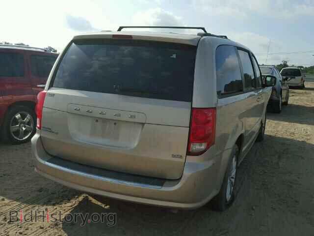 2014 DODGE CARAVAN - VIN: 2C4RDGCG7ER205440 - Фото 4
