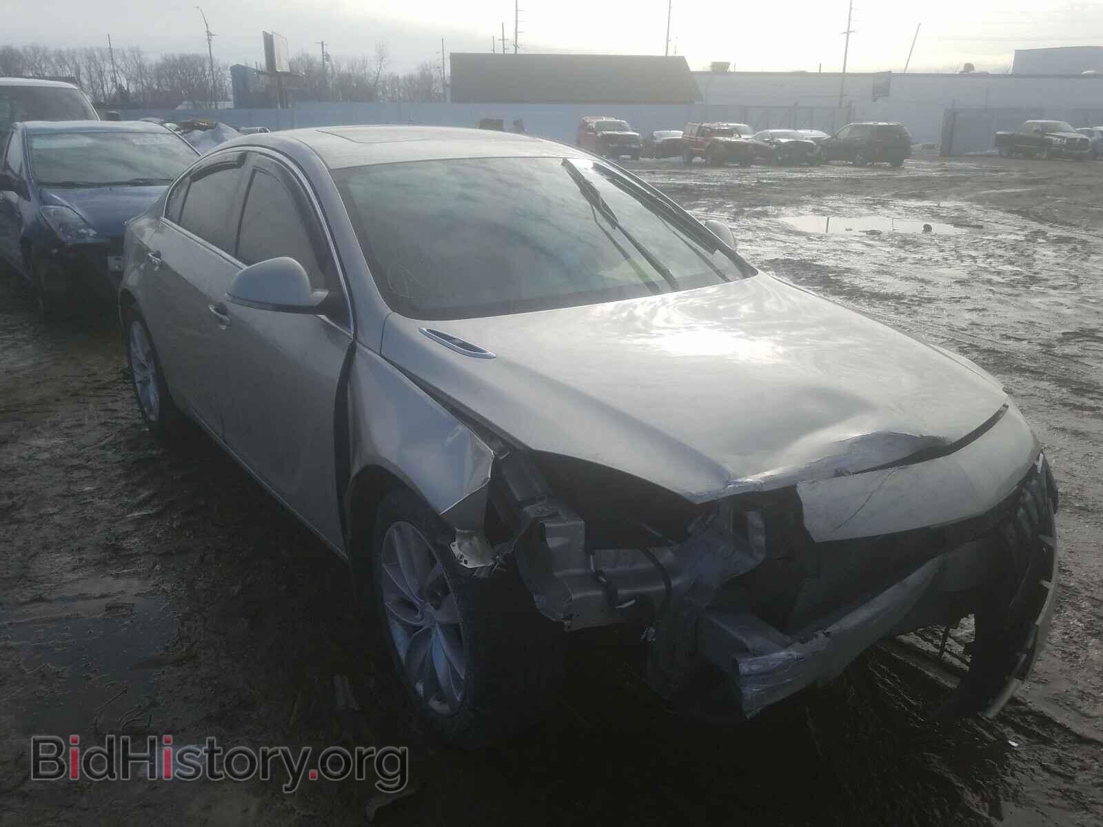 Фотография 2G4GN5EX2E9323493 - BUICK REGAL 2014
