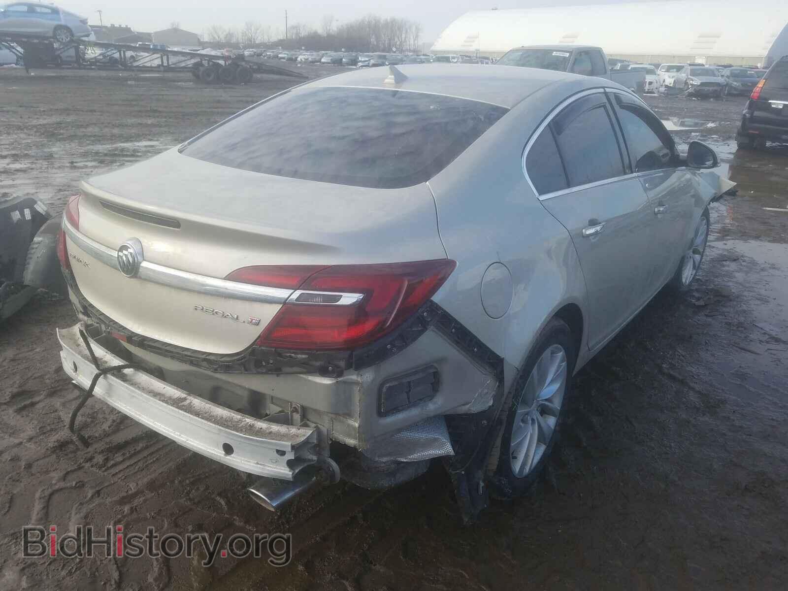 2014 BUICK REGAL - VIN: 2G4GN5EX2E9323493 - Фото 4