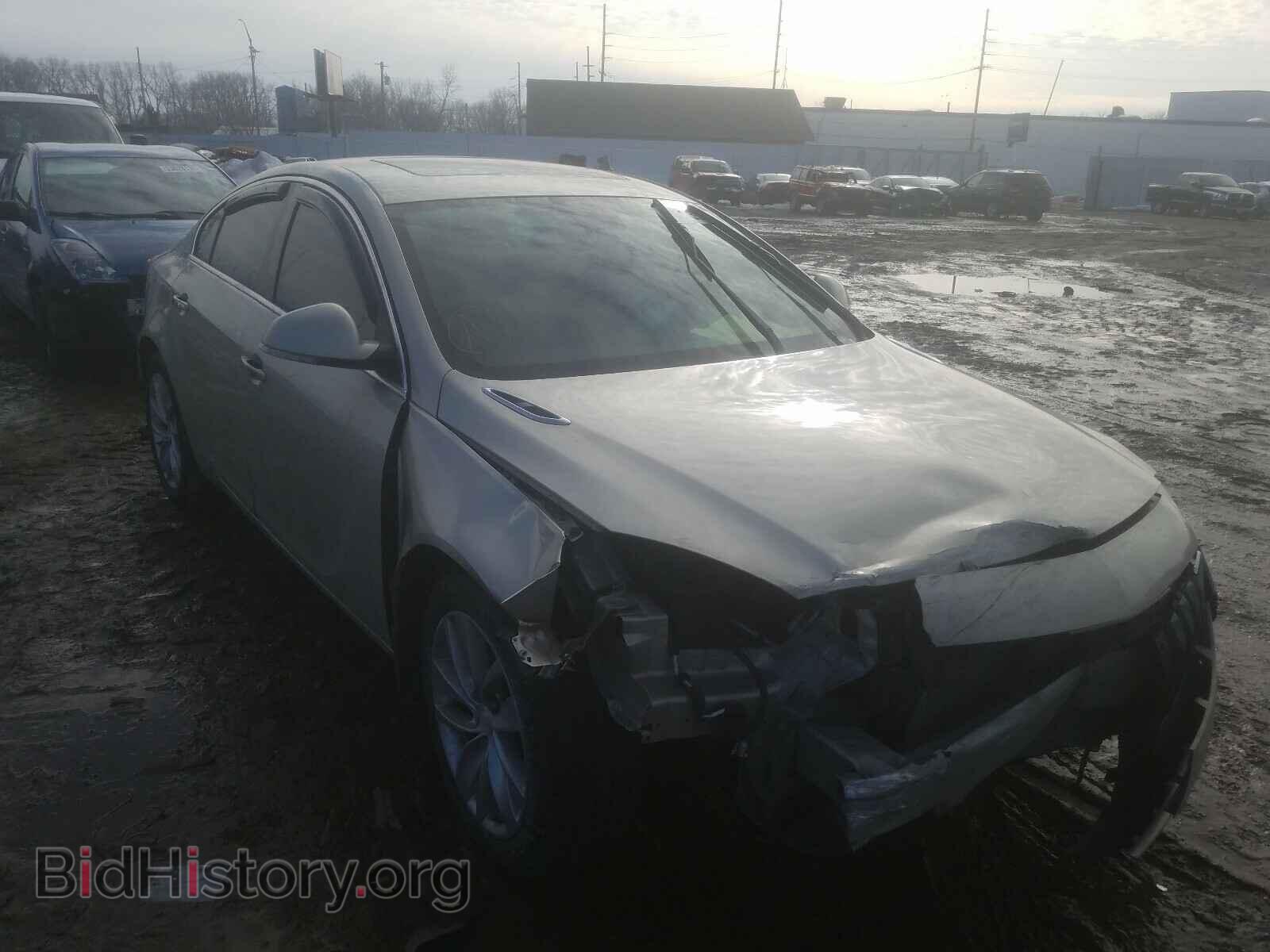 2014 BUICK REGAL - VIN: 2G4GN5EX2E9323493 - Фото 9