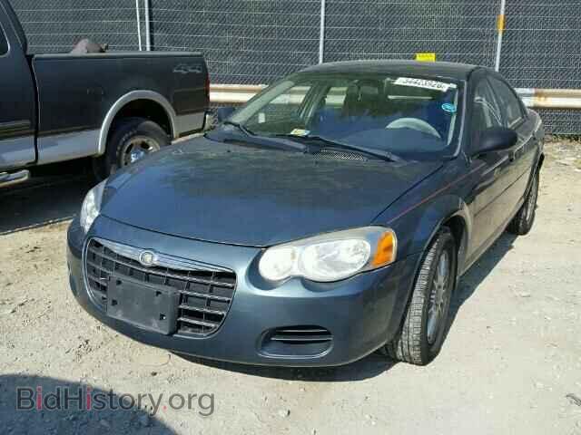 2006 CHRYSLER SEBRING - VIN: 1C3EL56R76N215357 - Фото 2