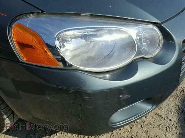 2006 CHRYSLER SEBRING - VIN: 1C3EL56R76N215357 - Фото 10