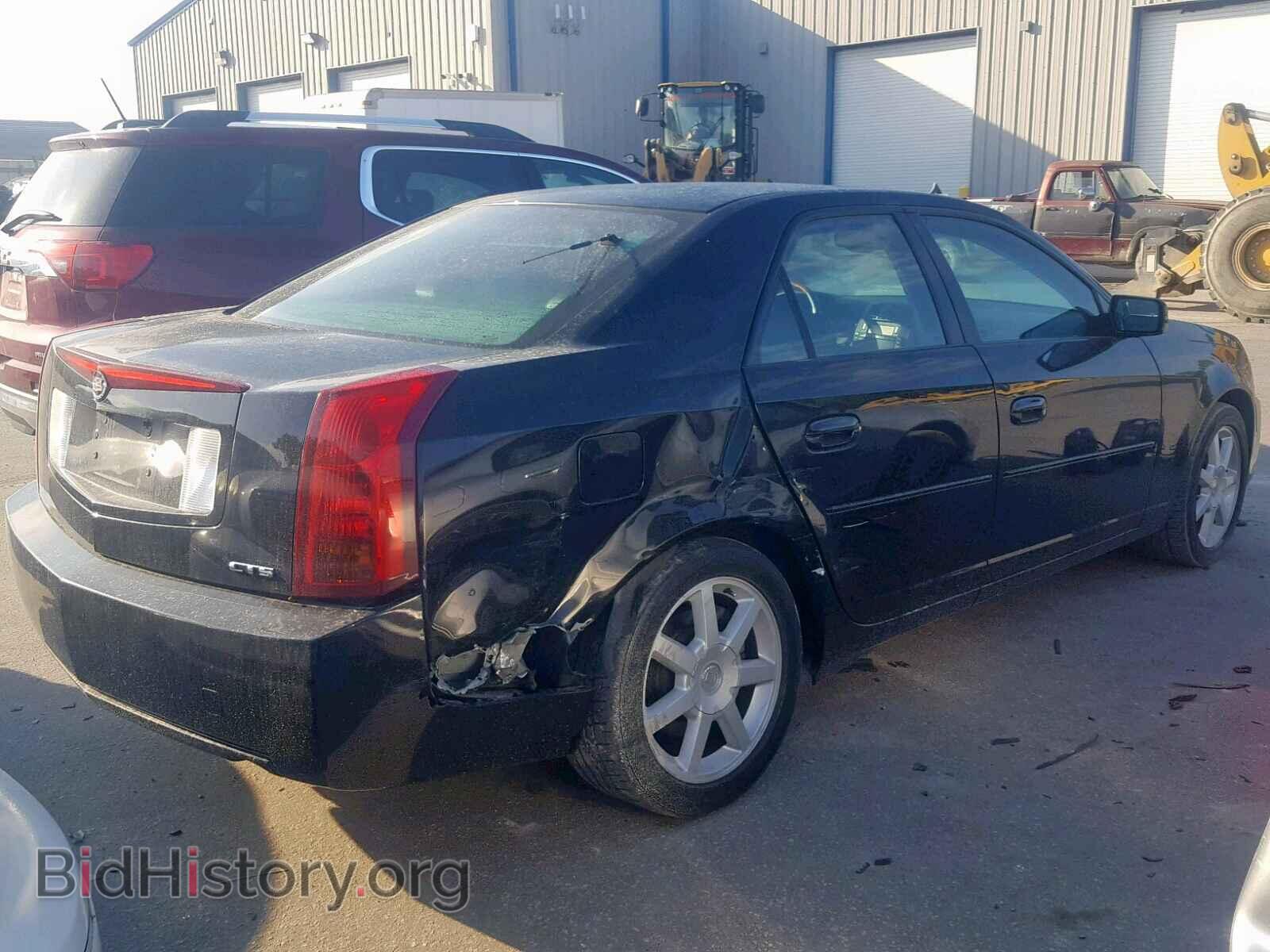 2004 CADILLAC CTS - VIN: 1G6DM577140175100 - Фото 4