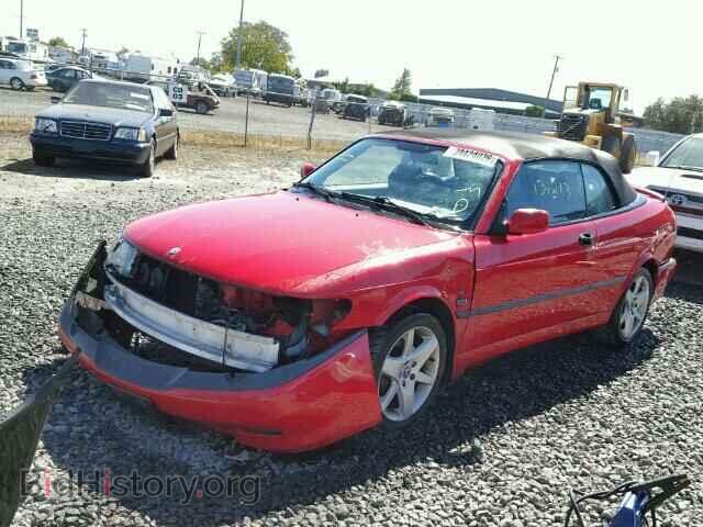 2003 SAAB 9 3 - VIN: YS3DF78K437005799 - Фото 2