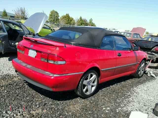 2003 SAAB 9 3 - VIN: YS3DF78K437005799 - Фото 4