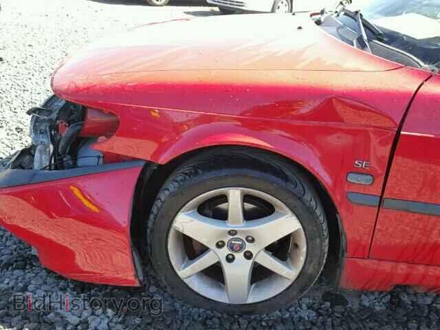 2003 SAAB 9 3 - VIN: YS3DF78K437005799 - Фото 10