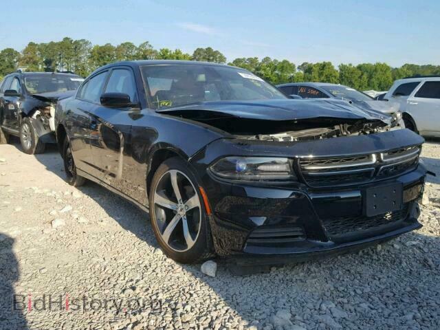 Фотография 2C3CDXBG0HH654657 - DODGE CHARGER 2017