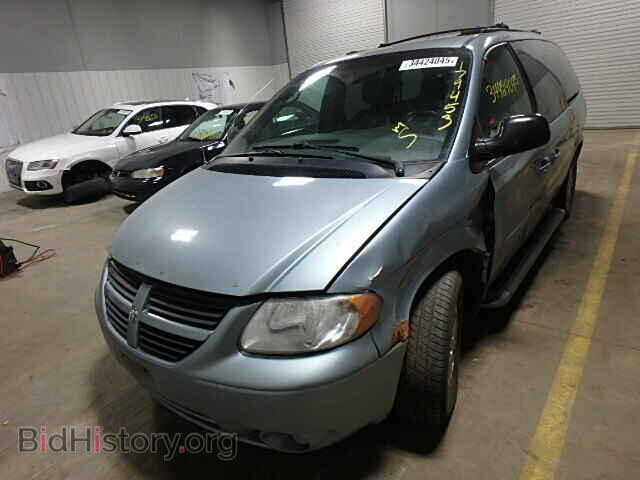 2005 DODGE CARAVAN - VIN: 2D4GP44L25R149516 - Фото 2