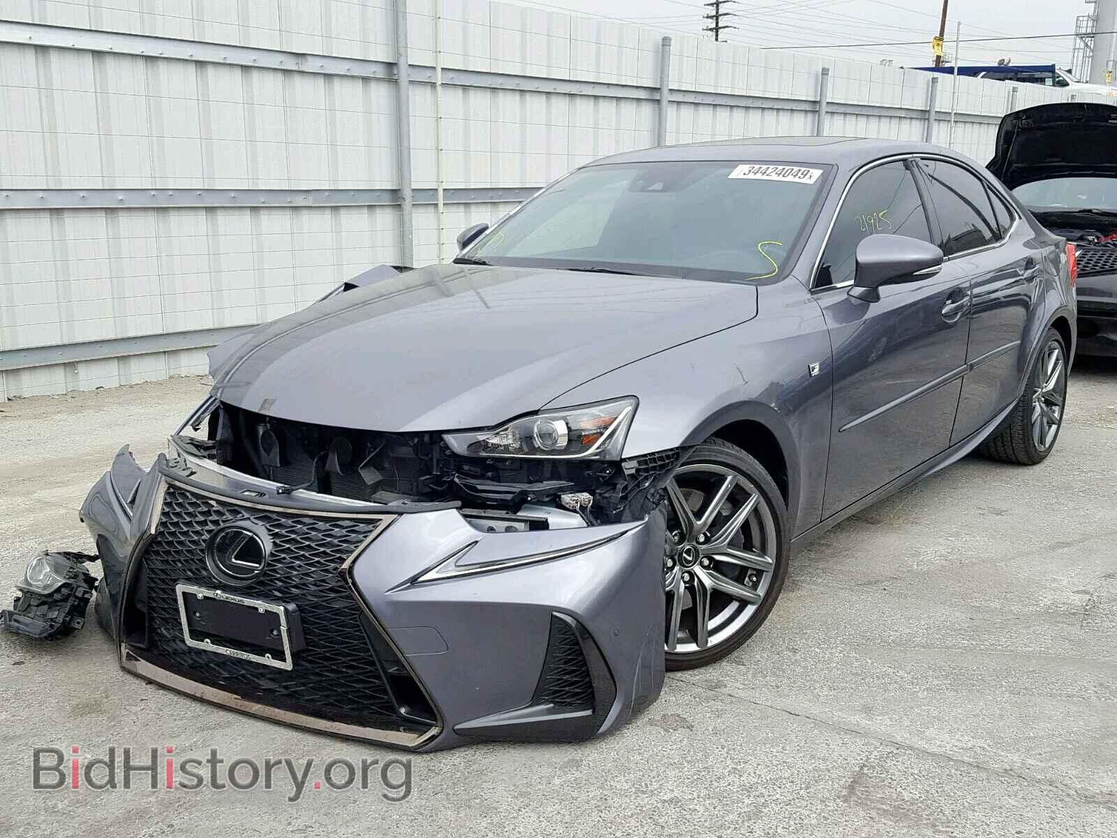 2018 LEXUS IS - VIN: JTHBA1D2XJ5064461 - Фото 2