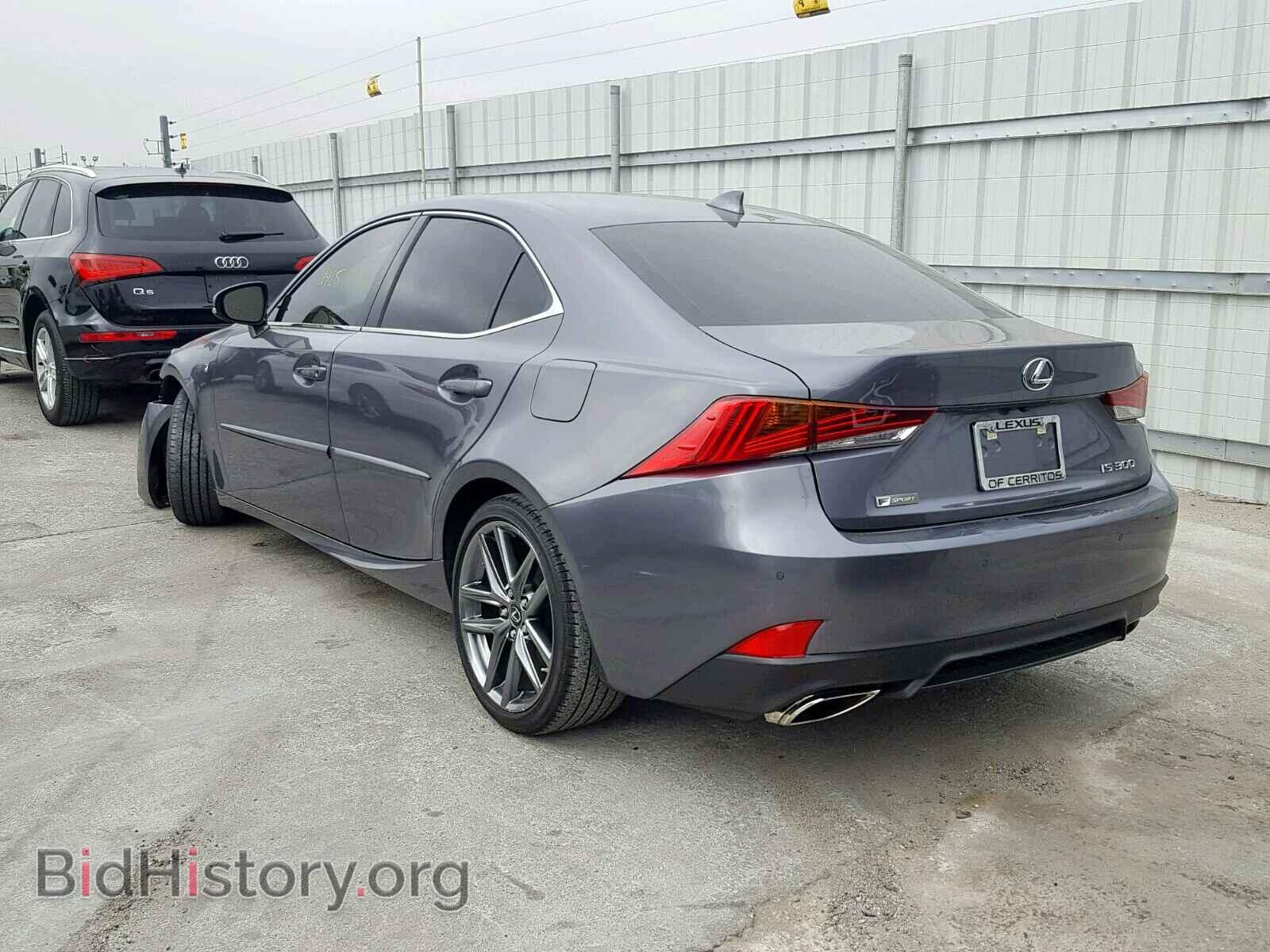 2018 LEXUS IS - VIN: JTHBA1D2XJ5064461 - Фото 3