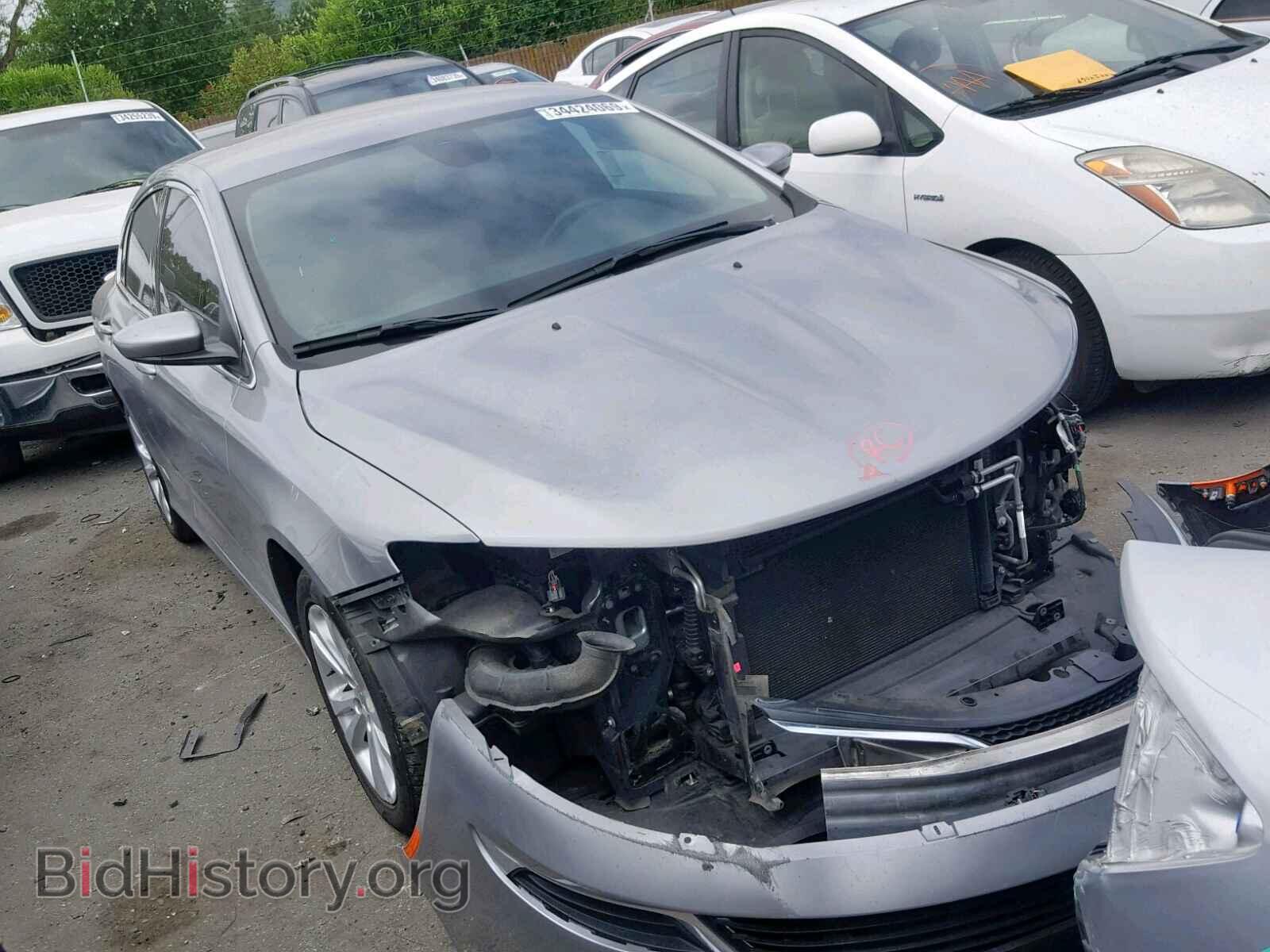Photo 1C3CCCAB2GN154782 - CHRYSLER 200 2016
