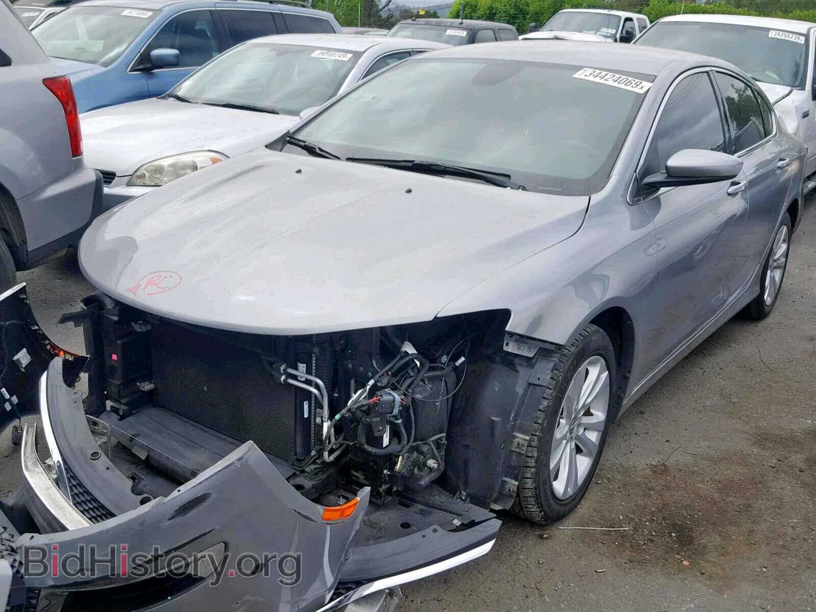 2016 CHRYSLER 200 - VIN: 1C3CCCAB2GN154782 - Фото 2