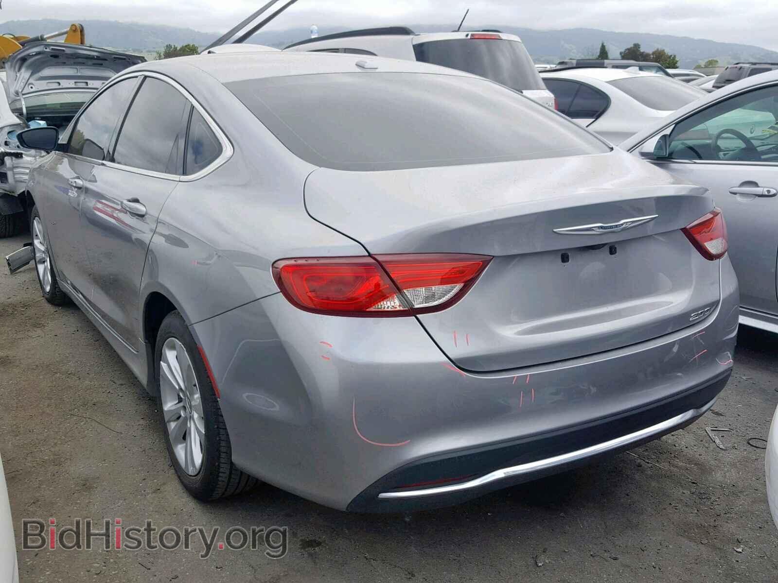 2016 CHRYSLER 200 - VIN: 1C3CCCAB2GN154782 - Фото 3