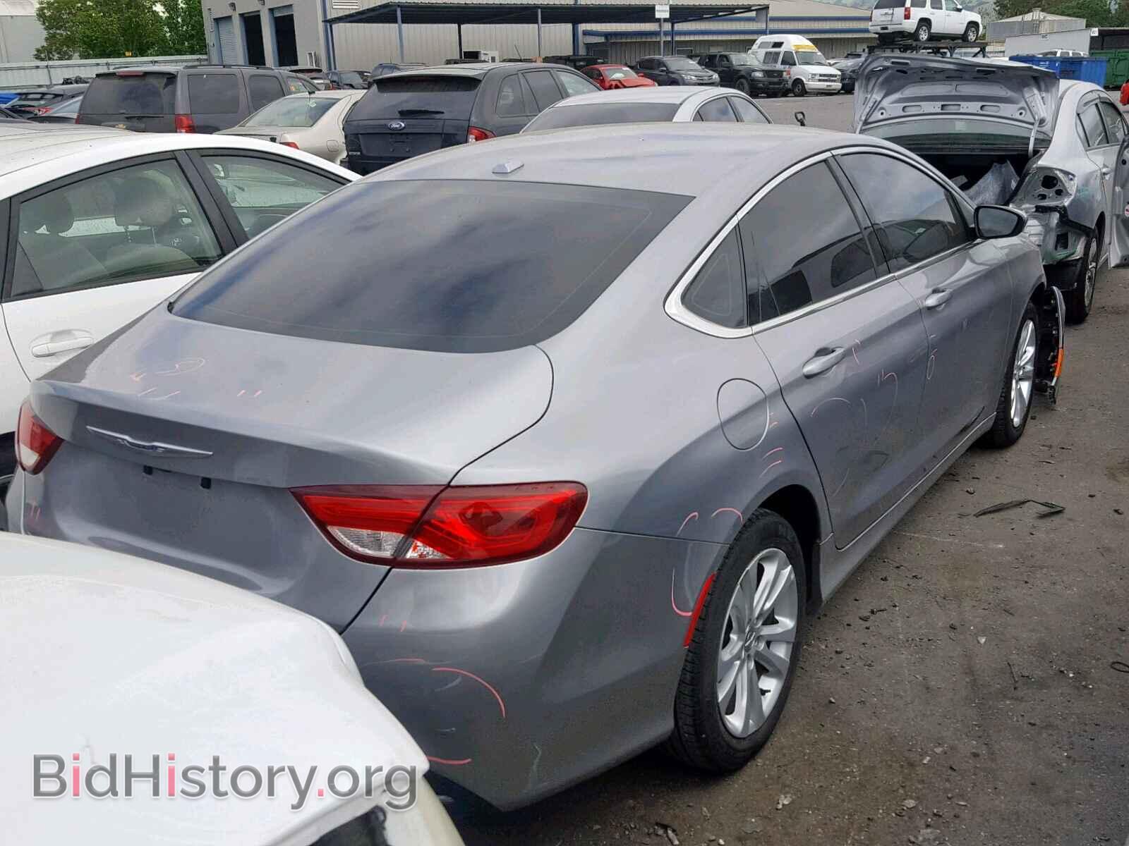2016 CHRYSLER 200 - VIN: 1C3CCCAB2GN154782 - Фото 4