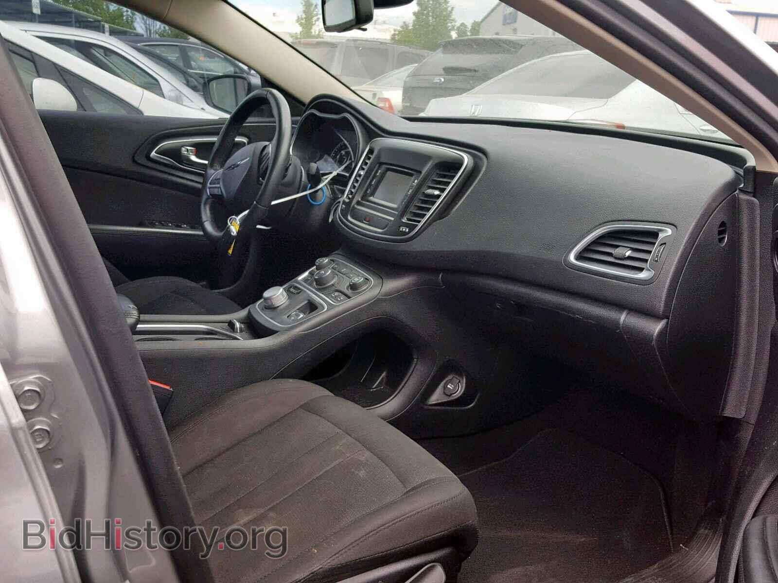 2016 CHRYSLER 200 - VIN: 1C3CCCAB2GN154782 - Фото 5
